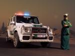Mercedes-Benz G700 Widestar Police by Brabus 2013 года